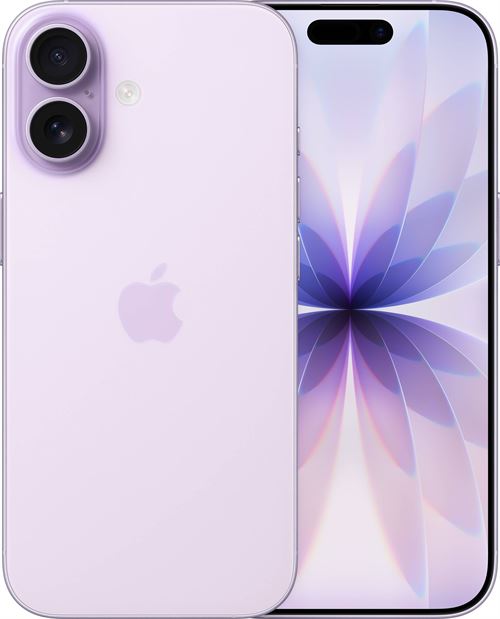 Apple iPhone 17 5G (512GB/Lavender) uden abonnement